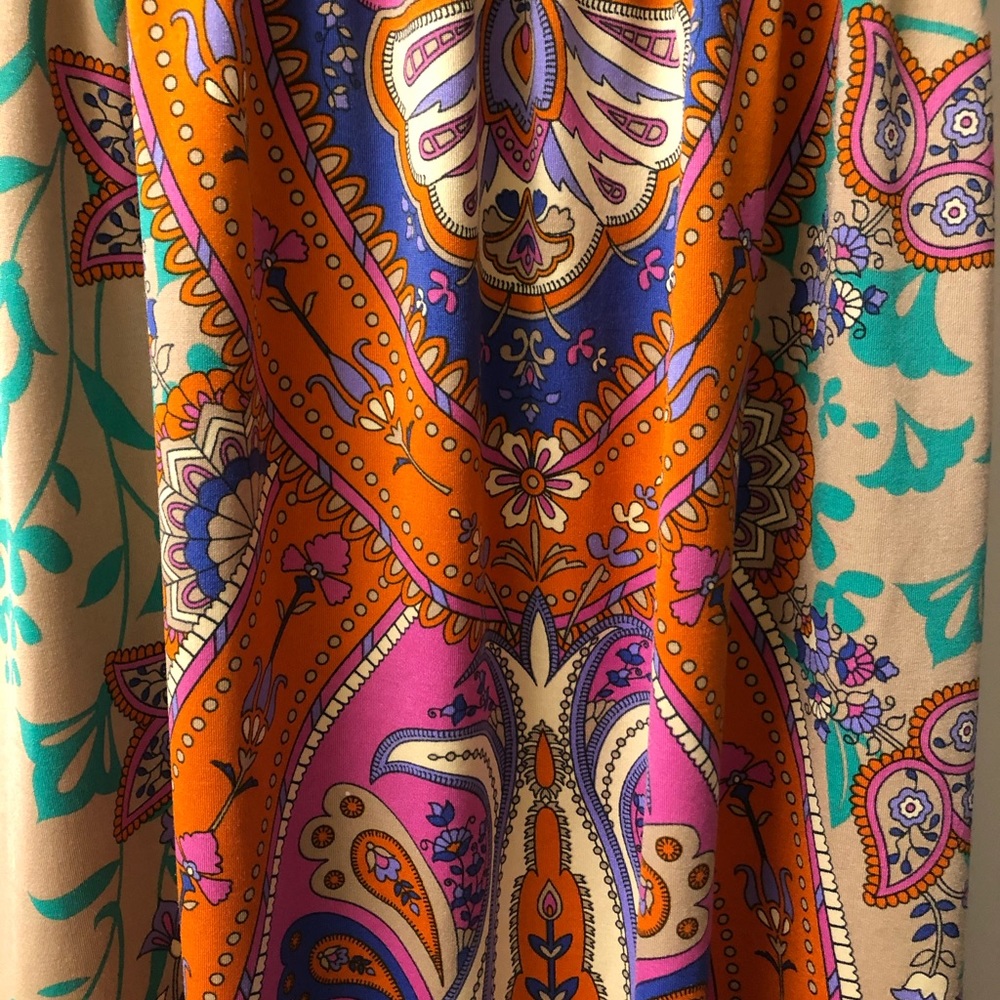 Yahada Multi-color Sundress Size Medium - Picture 5 of 8